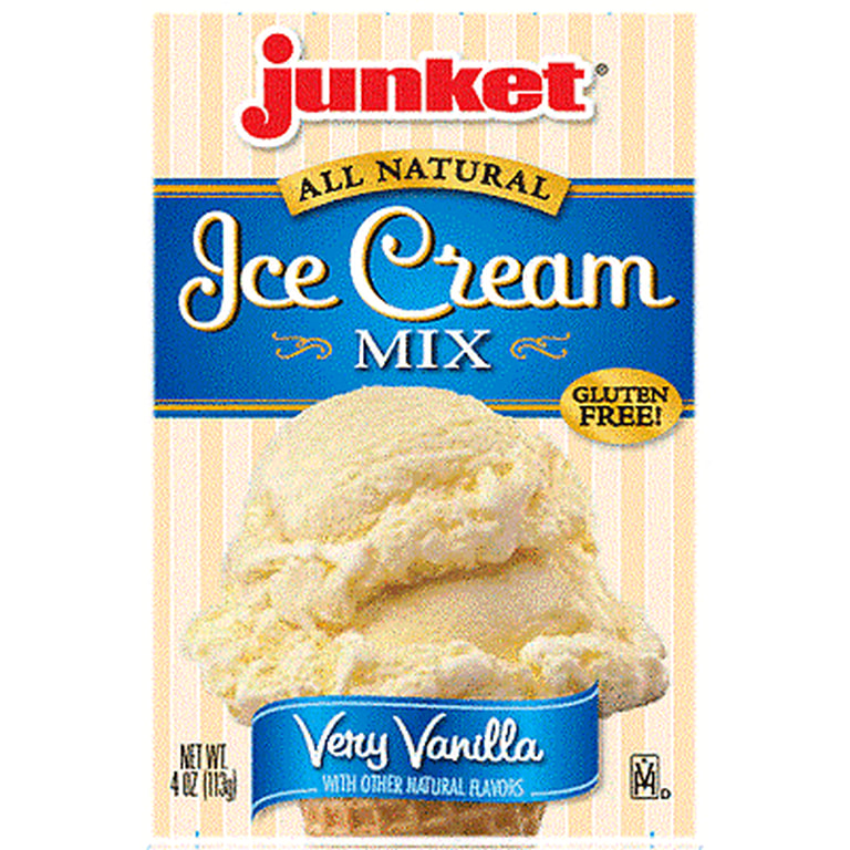 Junket® Simply Vanilla Ice Cream Mix