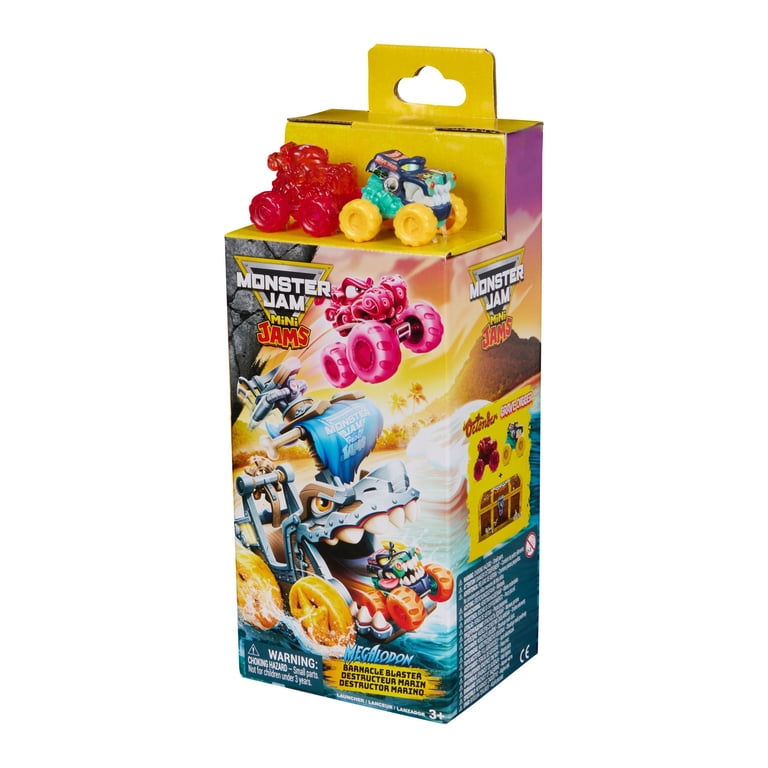 Mini Jams Barnacle Blaster Ship Playset photo 7