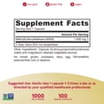 thumbnail image 2 of Jarrow Formulas MSM Sulfur 1000 mg 100 Capsule, 2 of 5