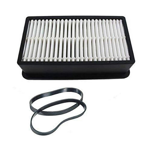 Replacement Part For Bissell 2032663 & 32074 Vacuum Cleaner 1 Filter with 2 Flat Belt for Models 1413W, 1413, 1330K, 1331, 13321, 2410, 24101, 2412, 1328, 1328V, 1330, 13302, 1330R, 1334, 14522