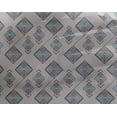 thumbnail image 4 of oneOone Georgette Viscose Fabric Diamond Geometric Print Fabric By The Yard 42 Inch Wide, 4 of 4