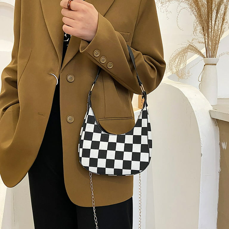 SHEIN Checkered Shoulder Bags for Women