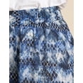 thumbnail image 5 of Moomaya Wide Leg Printed Palazzo Pants For Womens, Elastic Waist Bottoms, 5 of 9