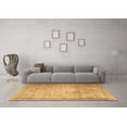 thumbnail image 3 of Ahgly Company Indoor Round Persian Brown Traditional Area Rugs, 3' Round, 3 of 4