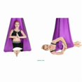 thumbnail image 2 of Aerial Yoga Hammock Advanced Aerial Hammock, Anti-gravity, Yoga Swing Set, Acrobatic Flight, Sling Set, Suitable For Indoor And Outdoor Use., 2 of 5