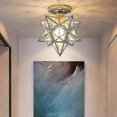 thumbnail image 2 of Ceiling Lamp Five-pointed Star Ceiling Light Hallway Aisle Balcony Small Lamps Iron, 2 of 5