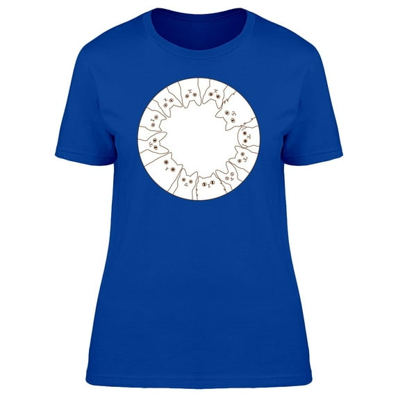 Cats Circle Kitten Tee Women's -Image by Shutterstock