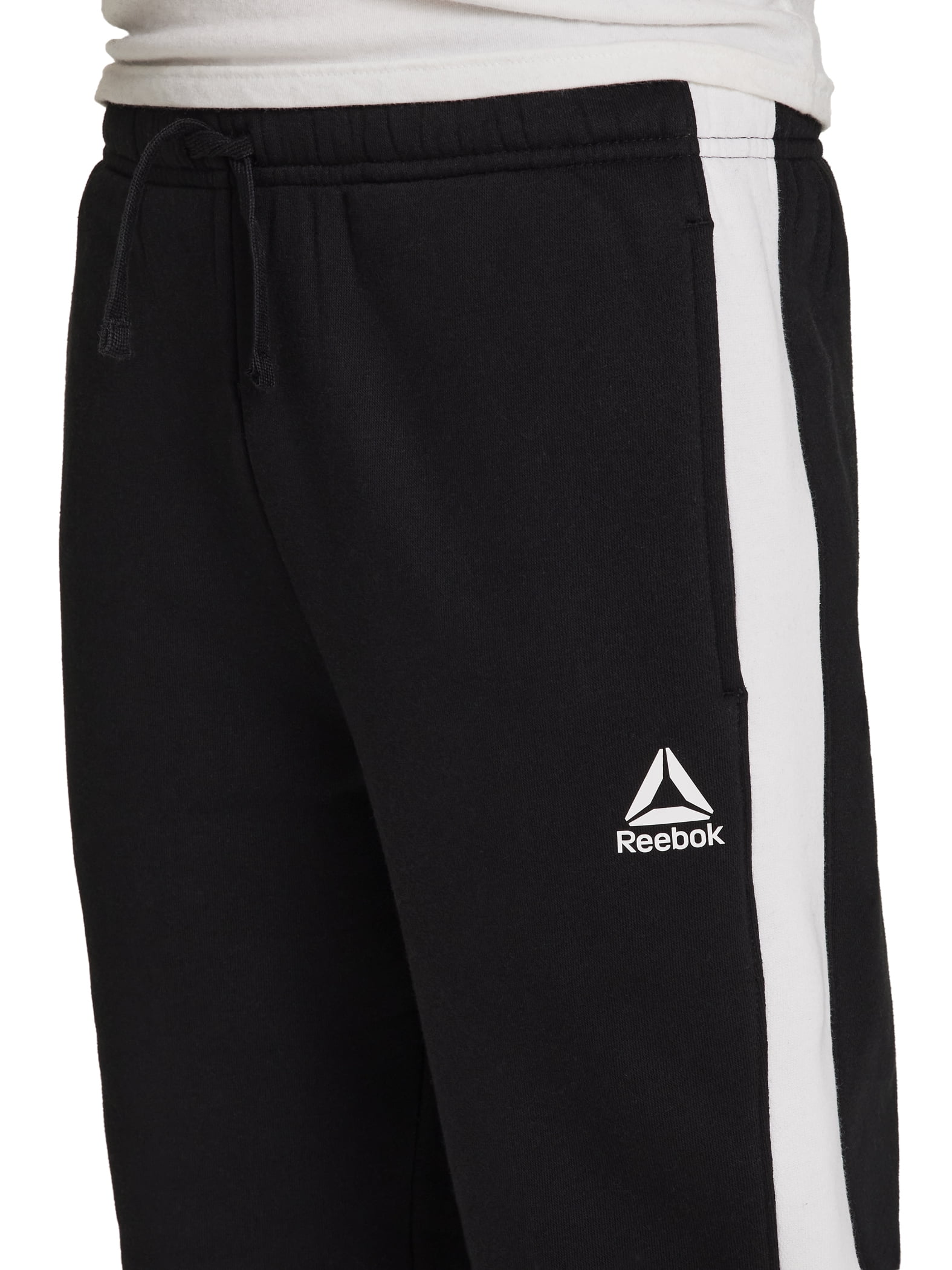 Reebok Boy's Colorblock Fleece Jogger, Sizes 4-18