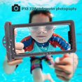 thumbnail image 5 of Estuche Impermeable Transparente Bolsa Seca Estuche Para Teléfono Subacuático Con Cordón Estuche De Playa Compatible Con Iphone 11/11 Pro Max / Xs Max / Xr / X / 8 / 8P Galaxy S20 Cateissary EL018092-02, 5 of 5