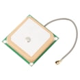 thumbnail image 2 of XYCCA 28dB High Gain GPS Active Antenna Ceramic Patch Internal 25 * 25 * 8mm Connector-082401, 2 of 5
