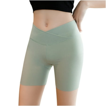 Bigersell Seamless Panties for Women Clearance Ladies Underwear Panties High Cut Panty Style P-1226 Cotton Plus Size Panties Thongs Ladies High Waist Briefs Mid Waist Women s Briefs Green 3Xl