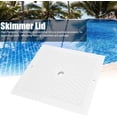 thumbnail image 3 of Pool Skimmer Lid, High Quality Plastic Square Skimmer Cover for Automatic Skimmers, Wide Compatibility with Various Pool Types and SPA Pavilions, 3 of 5