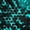 Cyan Teal Black, variant on Erosebridal Futuristic Honeycomb Pattern Zipper Twin Comforter Sets with Fitted Sheet and 2 Pillowcases,Neon Hexagon Print Zipper Bedding Set,Green Yellow Black,Black Reversible