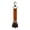 Brown, variant on Black Hiking Bear Bell with Silencer and Carabiner for Outdoor Camping Safety and Wildlife Alert