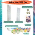 thumbnail image 5 of JYLMOOD Paint by Numbers Kits for Adults, DIY Easy Painting by Numbers for Gift Home Wall Decoration 16x20in（without Frame), 5 of 7