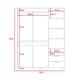 thumbnail image 5 of Closet Armable Arizona Bellota Nogal Armario Excelsior, 5 of 6