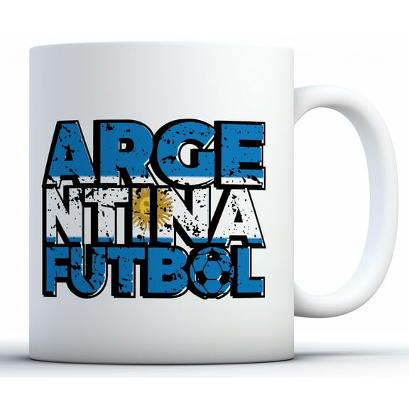 Awkward Styles Argentina Futbol Coffee Mug Argentinian Soccer Mugs Soccer Gifts for Men and Women Argentina Coffee Mug Gifts from Argentina Argentinian Tea Cups Amazing Argentina Soccer Gifts