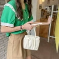 thumbnail image 2 of IELGY Square versatile small bag women's soft handheld casual korean one shoulder crossbody bag, 2 of 10