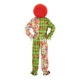 thumbnail image 2 of Kid's Creepy Masked Clown Costume, 2 of 4