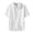 White, variant on Button Down T Shirt for Men Summer Floral Button Down Summer Beach Shirts Loose Funny Beach Shirts Button Down Tops