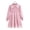 Pink, variant on Godderr 2-8Y Baby Kids Girls Candy Color Knit Dress Toddler Lapel Lace Princess Dress Bowknot Long Sleeve Casual Dress Fall Sweater Dress
