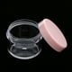 thumbnail image 3 of 12 recipientes vacíos para muestras cosmética tapa redonda de plástico con tapón de rosca, y Rosado Zulema Envases de rosca, 3 of 8