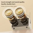 thumbnail image 2 of Brand New Wooden Retro Leather Home High Power Speaker Indoor Wireless Bluetooth Speaker With Microphone Portable Retro Karaoke, 2 of 15