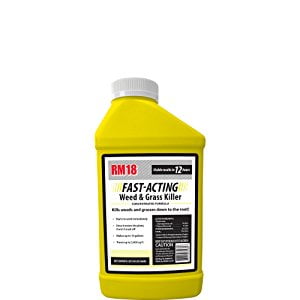 Ragan And Massey Inc-Rm18 Fast-acting Weed & Grass Killer 32 (Best Way To Kill Grass Fast)