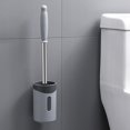 thumbnail image 2 of Escobilla de baño para colgar en la pared, accesorios de baño, escobilla de baño, callejón sin salida, escobilla de baño para colgar en la pared, color gris ER, 2 of 3
