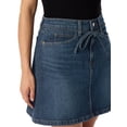 thumbnail image 3 of Levi Strauss Signature Women's and Women's Plus Vintage Belted Skirt, Sizes 0-22, 3 of 7