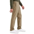 thumbnail image 2 of Men's Dockers® Signature Iron-Free Stain Defender Slim-Fit Khaki Pants Color: British Khaki Size: 36X32, 2 of 4