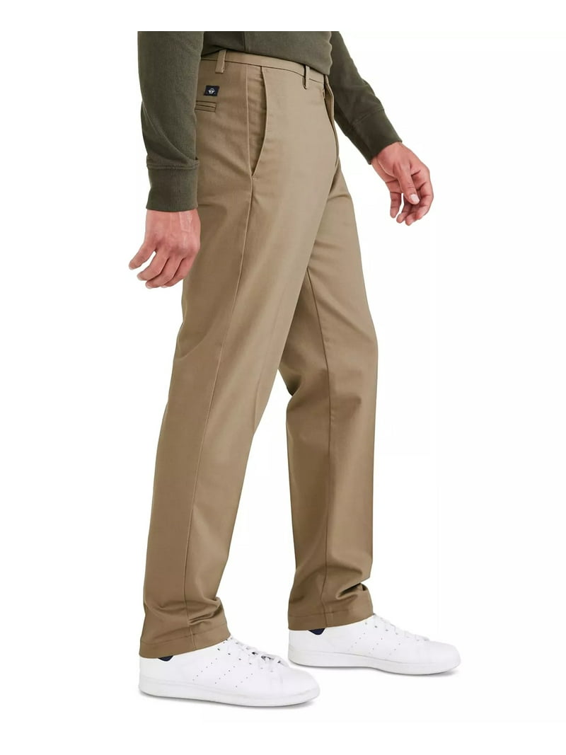 Dockers Supreme Flex Slim Dockers Alpha Khaki Skinny Fit Supreme