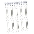 thumbnail image 1 of Lipstore 20 Pieces Plate Hangers for Decorative Plates Art Practical Plate Display Hanger 12Inch, 1 of 7