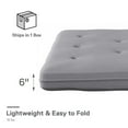 thumbnail image 3 of Matelas de 6 po pour futon Caden, deux places, 3 of 5