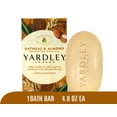 thumbnail image 3 of Yardley London Moisturizing Bath Bar Oatmeal & Almond 4.0 Oz. Pack of 8, 3 of 10