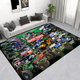 thumbnail image 4 of Alfombra antideslizante con diseño de dibujos animados de Monster Jam para pasillo, lavandería, decoración de balcón, sala de estar infantil, mesita de noche, 4 of 5