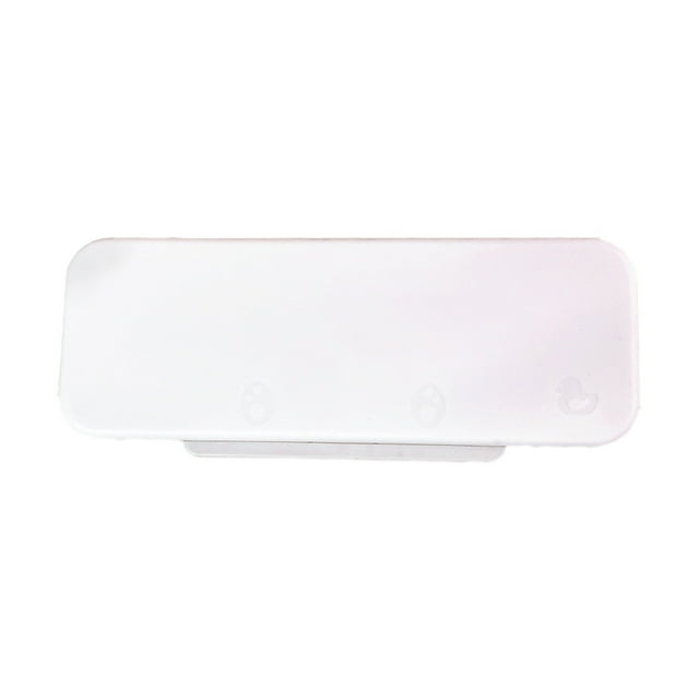 fheaev Double Layer Plastic Pencil Case Cute Pencil Case Storage Box Plastic Storage Box Suitable For Pencils Erasers Paper Clips And Other Small Stationery Items