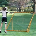 EZ Goal Lacrosse Practice Rebounder 6' x 6'