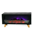 thumbnail image 5 of PRETXORVE Simulated Fireplace Flame Stacked Humidifier, Portable Long Portable Bed Bedroom Night Light, Air Diffuser, 5 of 9