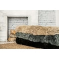 thumbnail image 5 of Natural New Zealand Sheepskin Single Rectangular Rug | Taupe | 2'x3', 5 of 5