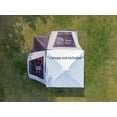 Ozark Trail 8Person Connect Tent with Screen Porch (StraightLeg