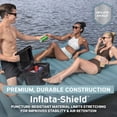 thumbnail image 5 of Bestway Hydro-Force Sun Soaker Inflatable 4 Person Water Floating Platform, 5 of 11