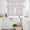 Blue, variant on Easter Plaid Kitchen Curtains Sets for Windows 24 Inch Length, Spring Buffalo Plaid Simple Colorful Rod Pocket Window Treatments Tier Curtains and Valances Set for Bedroom/Bathroom