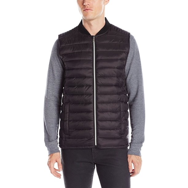 fluit voelen Haast je Calvin Klein Men`s Lightweight Packable Puffer Vest - 401C512 - Walmart.com