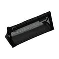 thumbnail image 3 of Under $1 Pencil Case, Transparent Mesh Pencil Case Large-capacity Pen Bag Cute Storage Pencil Bag for Student Campus Supplies Stationery Back to College, 3 of 6