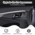 thumbnail image 2 of TINKI Inner Door Handle Bowl Cover Trim for Honda Pilot 2016-2022, 4PCS, ABS, 2 of 7