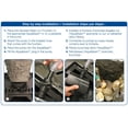 thumbnail image 3 of Aquascape Stacked Slate Urn Fountain Kit with Pump and Basin, 32 Inches Tall | 58064, 3 of 4