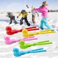 thumbnail image 1 of Juego de 5 piezas con juguetes de nieve, trampa de nieve grande, molde de nieve, bolas de nieve para niños, herramientas de lucha contra bolas de nieve al aire libre Wmkox8yii shdjk3637, 1 of 1