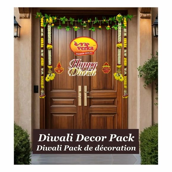 Verka Diwali Decor Value Pack, Multicolour