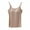 wei163 Women's Tank Tops-Khaki, variant on IWRICH Women's Modal Built-In Bra Padded Camisole Yoga Tanks Tops White L